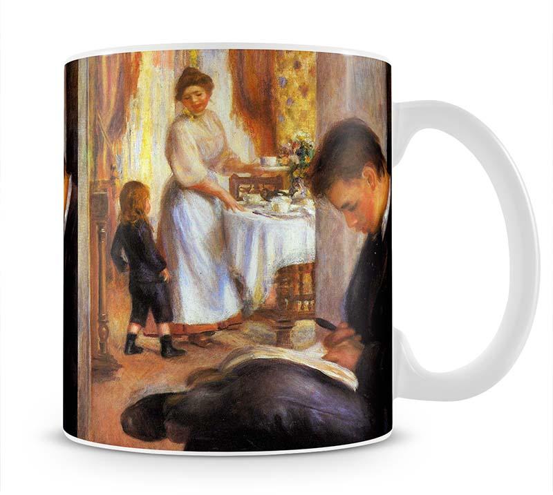 Breakfast at Berneval by Renoir Mug - Canvas Art Rocks - 1