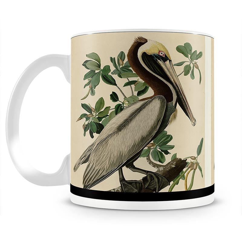 Brown Pelican 2 by Audubon Mug - Canvas Art Rocks - 1