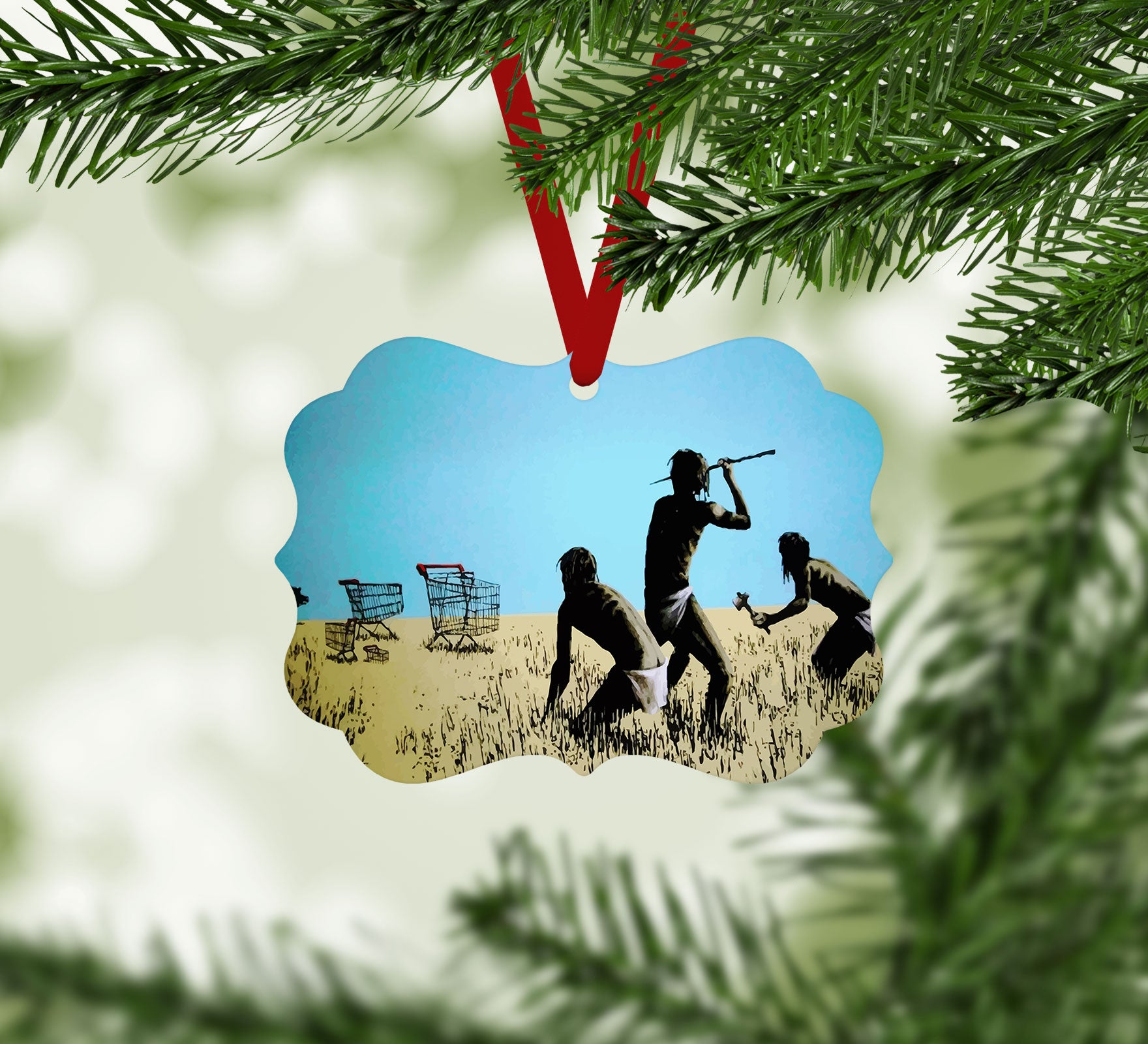 Banksy Aborigine Hunters