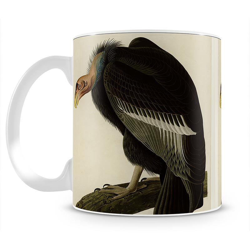 Californian Vulture by Audubon Mug - Canvas Art Rocks - 1