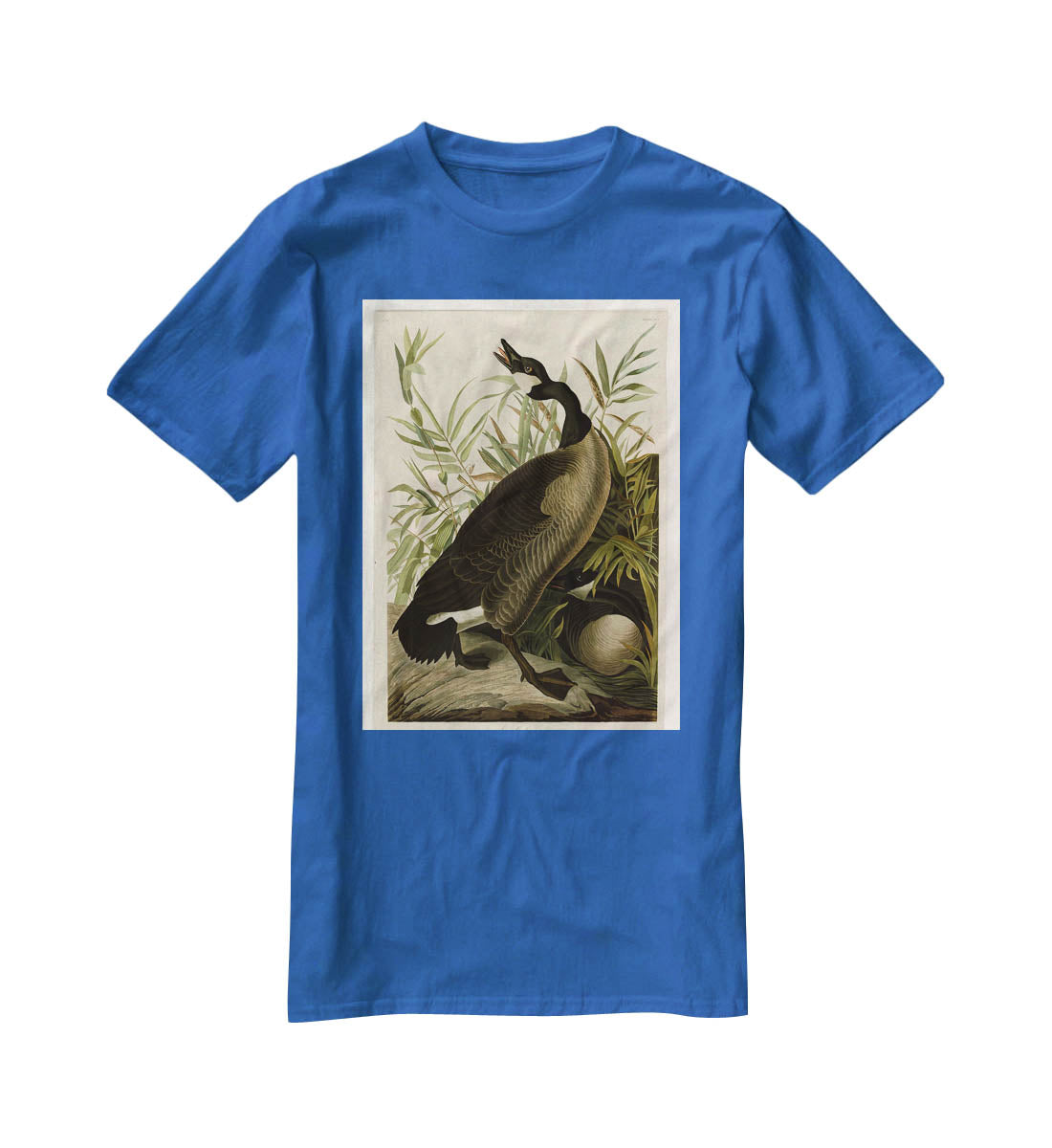 Canada Goose by Audubon T-Shirt - Canvas Art Rocks - 2