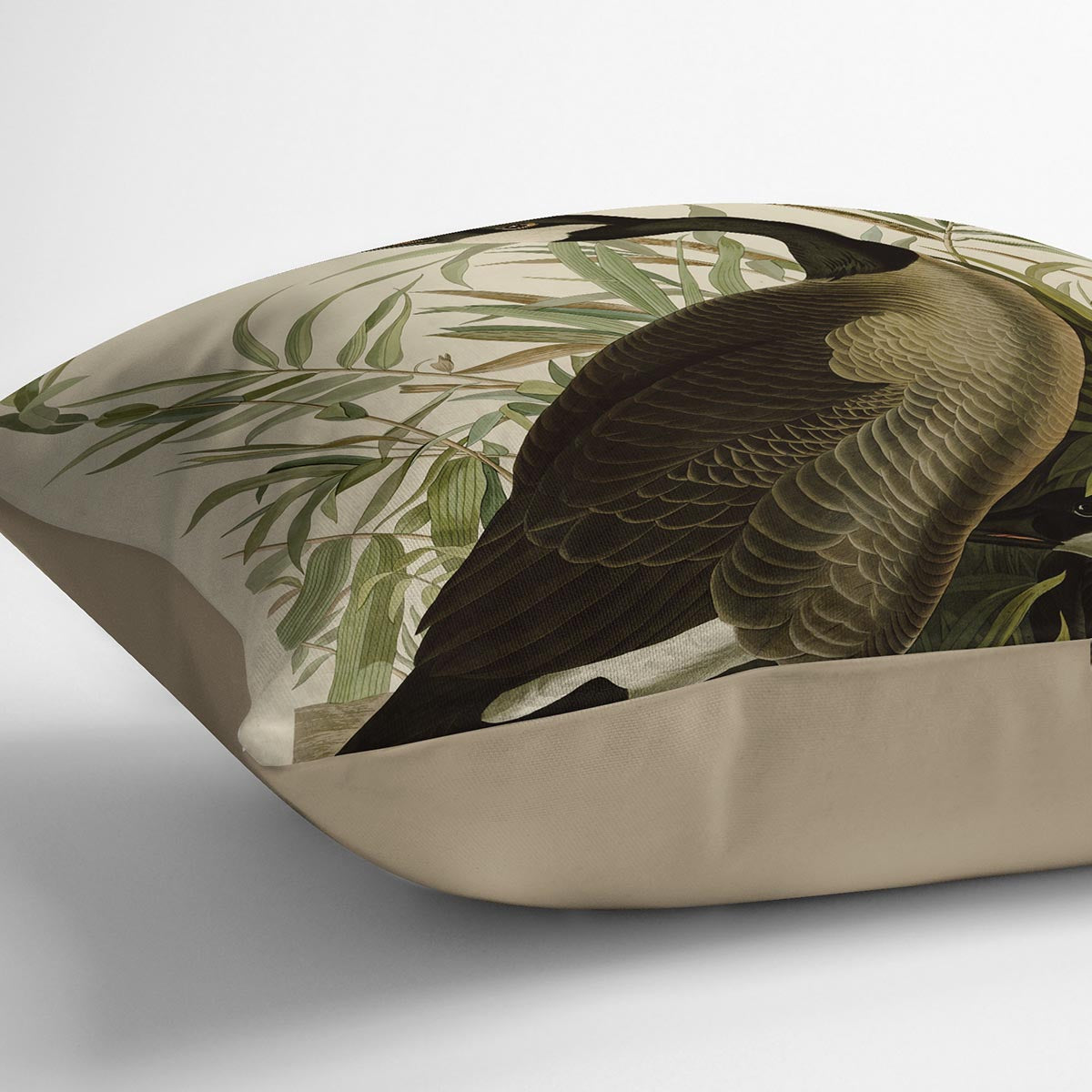 Canada Goose by Audubon Cushion