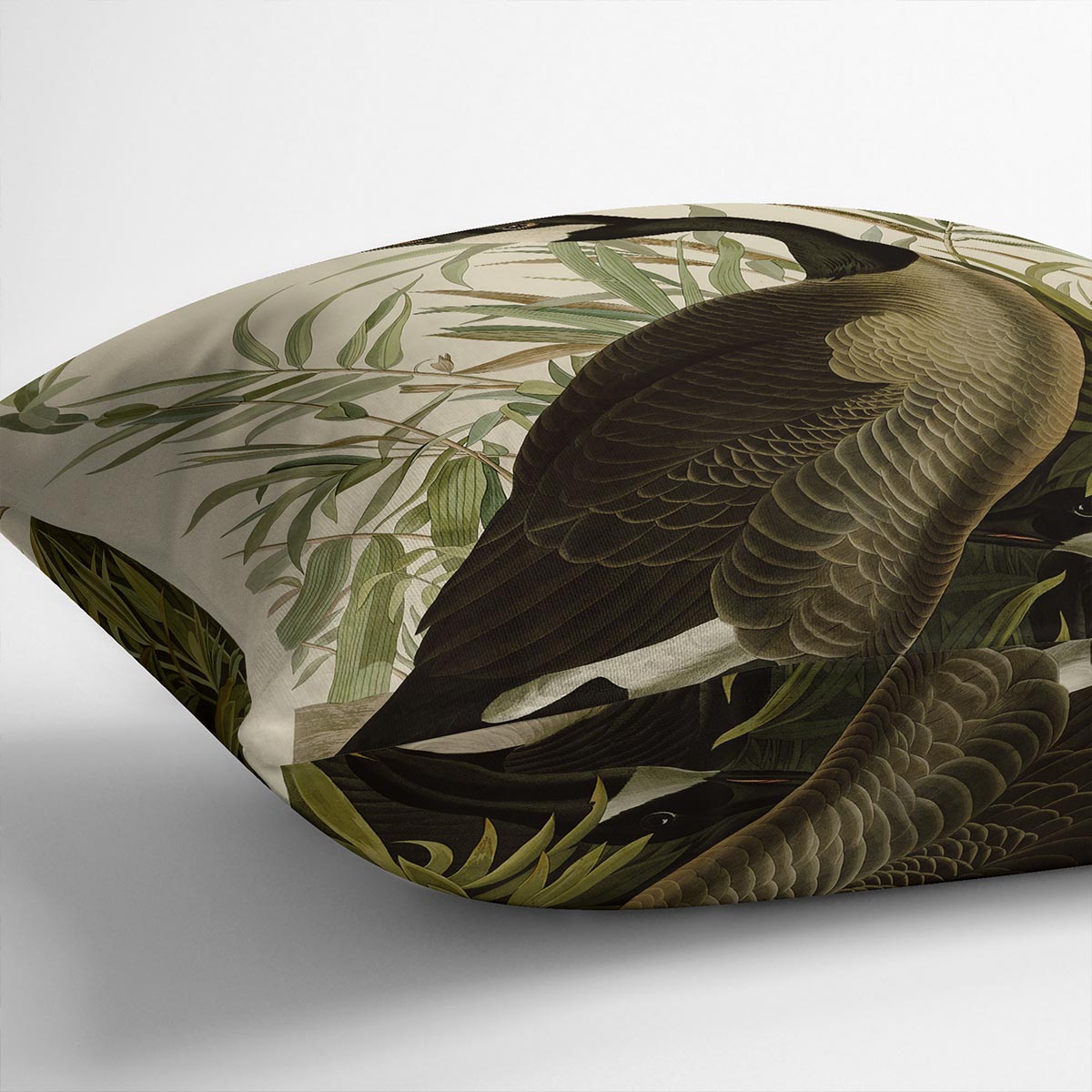 Canada Goose by Audubon Cushion