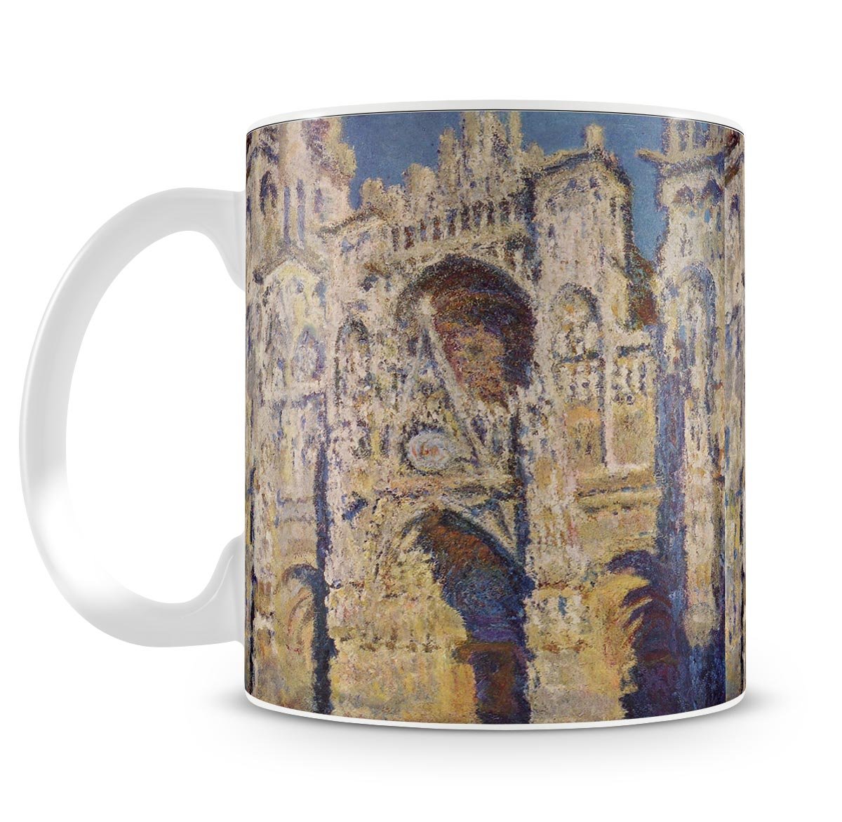 Cathedral at Rouen by Monet Mug - Canvas Art Rocks - 4