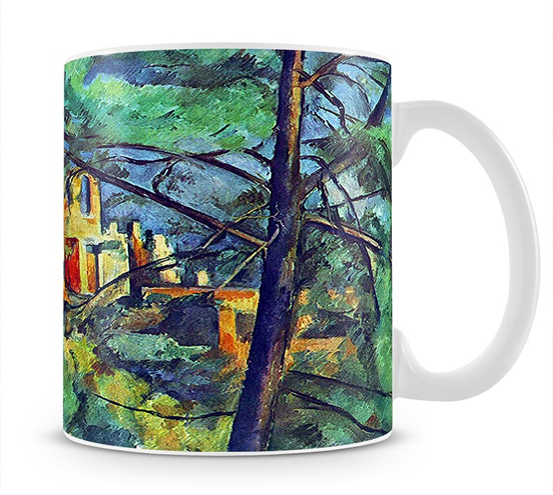 Chateau Noir by Cezanne Mug - Canvas Art Rocks - 1