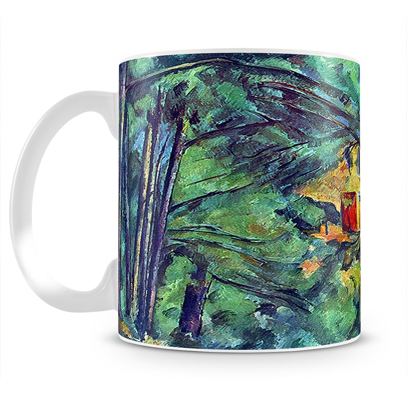 Chateau Noir by Cezanne Mug - Canvas Art Rocks - 1