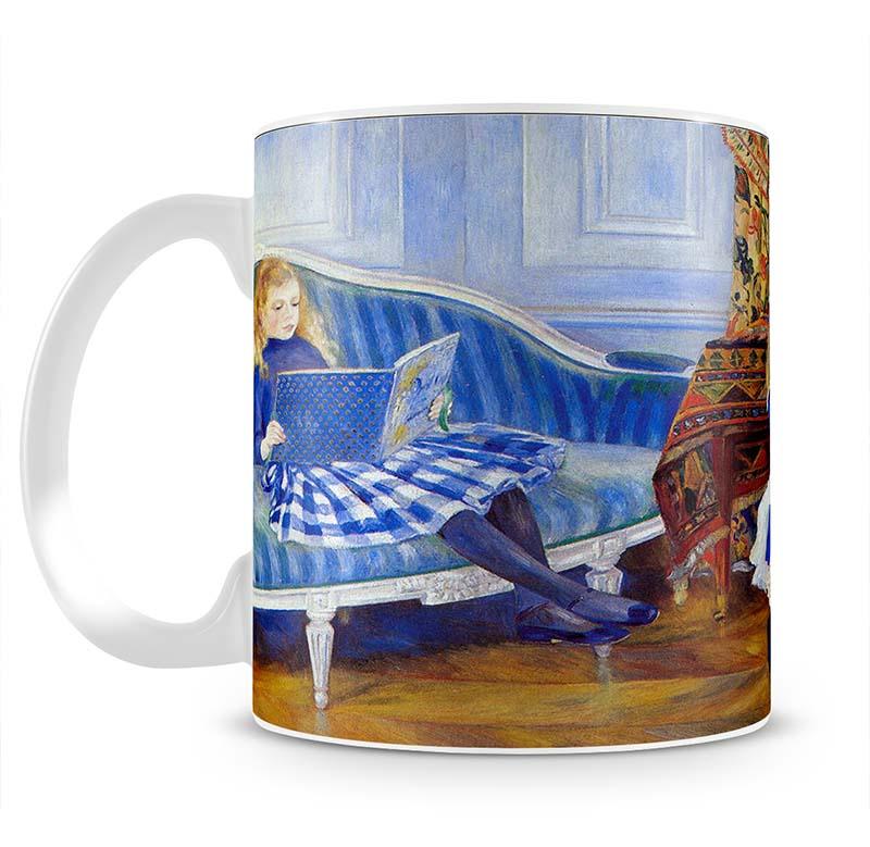 Children in the afternoon in Wargemont by Renoir Mug - Canvas Art Rocks - 2