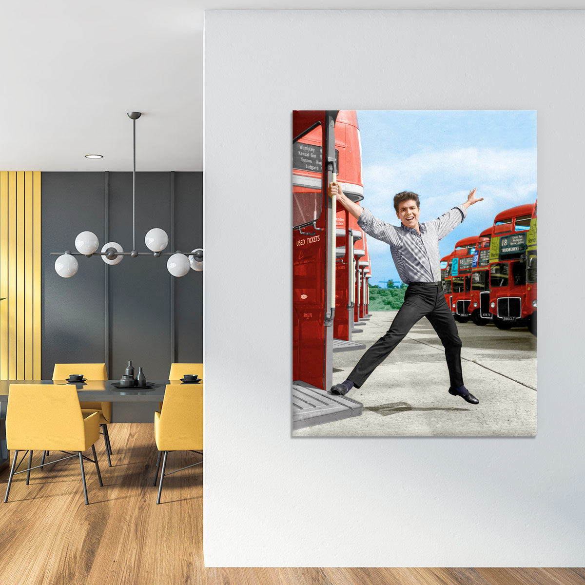 Cliff in Summer Holiday Canvas Print or Poster - Canvas Art Rocks - 4