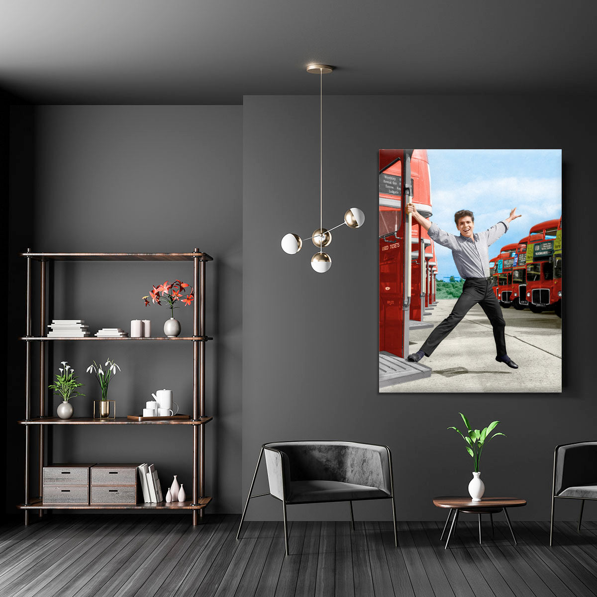 Cliff in Summer Holiday Canvas Print or Poster - Canvas Art Rocks - 5