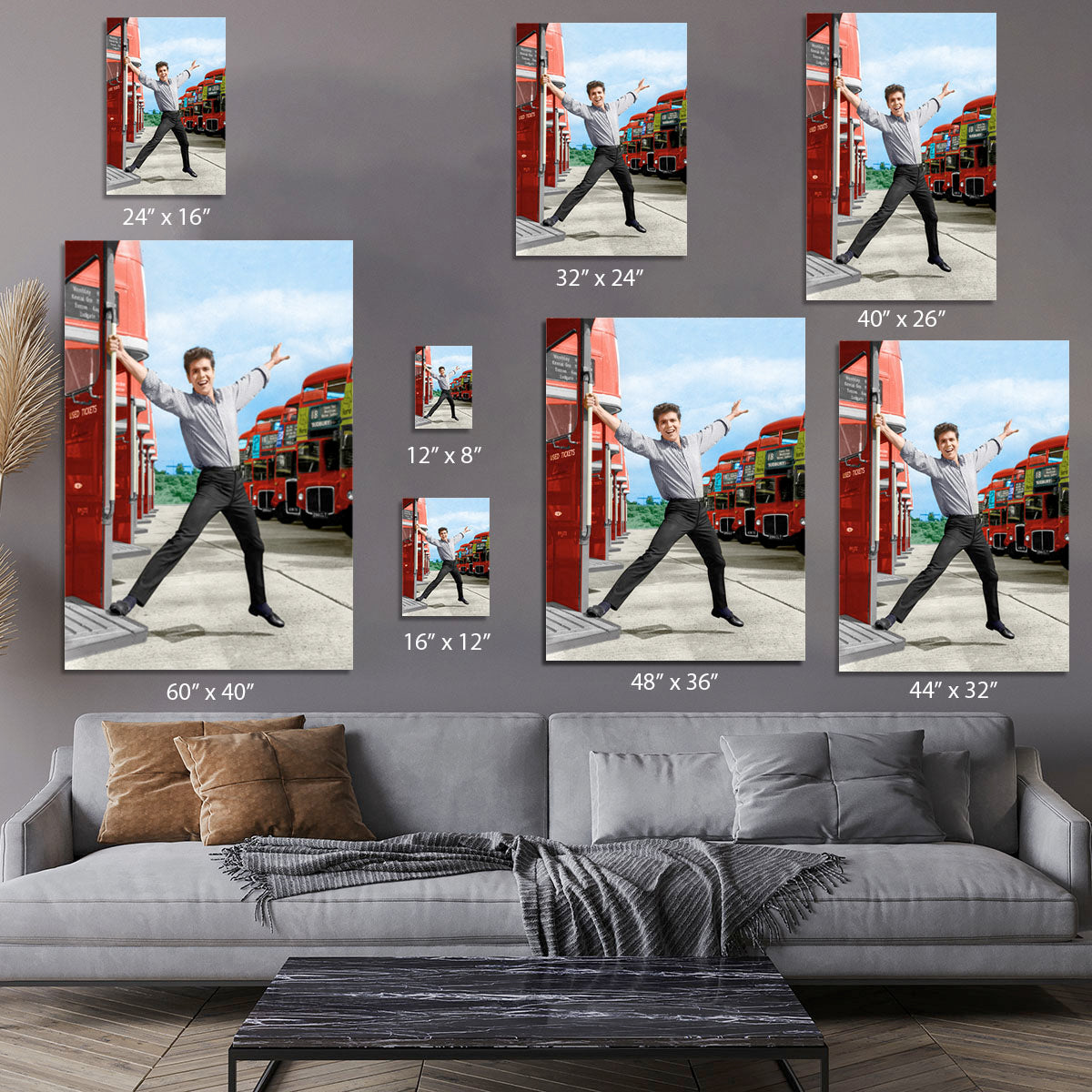 Cliff in Summer Holiday Canvas Print or Poster - Canvas Art Rocks - 7