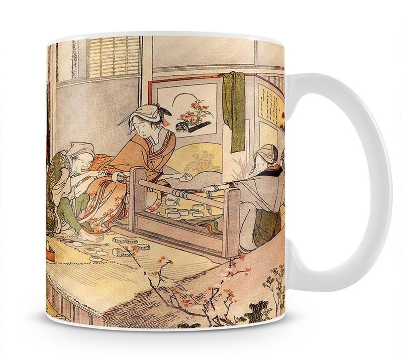 Close to mount Fuji by Hokusai Mug - Canvas Art Rocks - 1