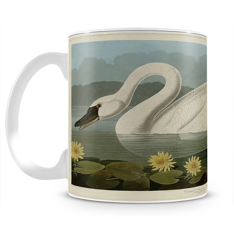 Common American Swan by Audubon Mug - Canvas Art Rocks - 1