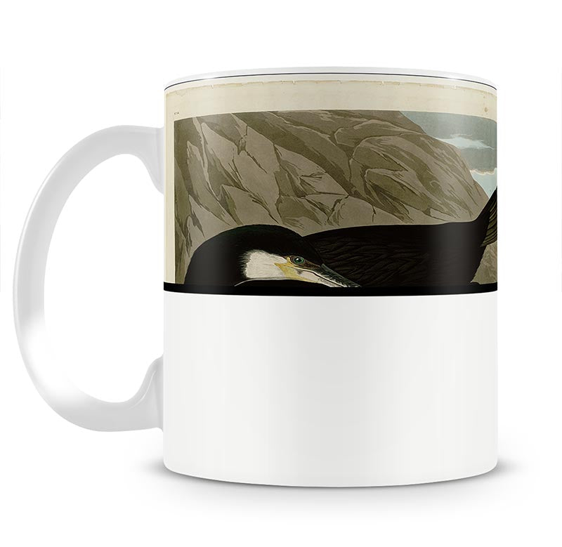 Common Cormorant by Audubon Mug - Canvas Art Rocks - 1