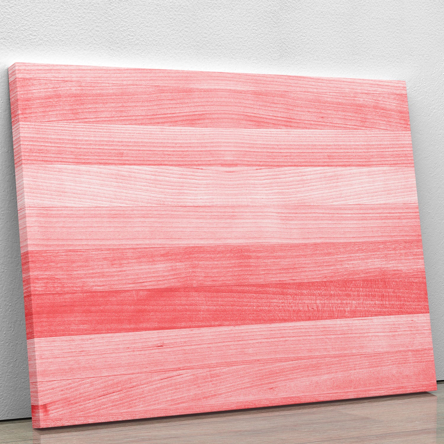 Coral pink or peach and salmon color Canvas Print or Poster - Canvas Art Rocks - 1