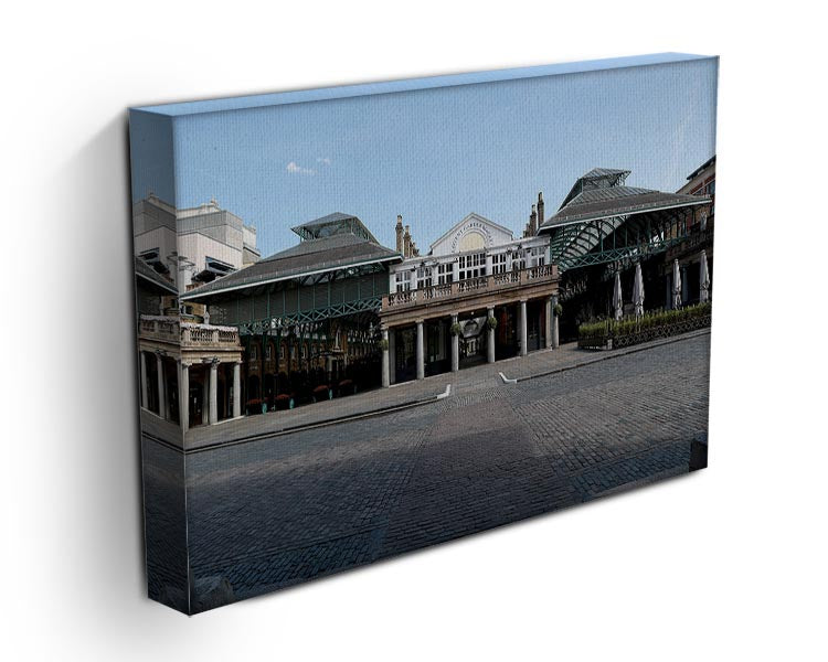 Covent Garden London under Lockdown 2020 Canvas Print or Poster - Canvas Art Rocks - 3