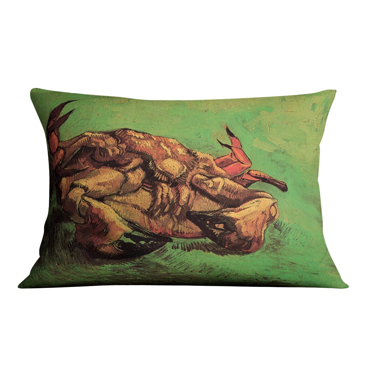 Crab on Its Back by Van Gogh Cushion