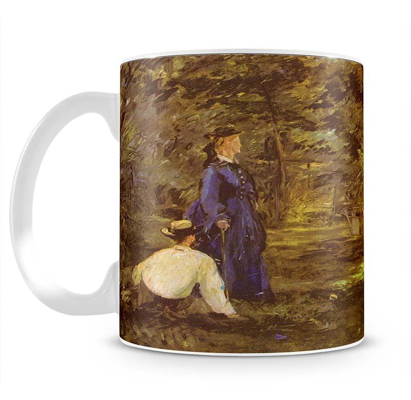 Croquet Party by Manet Mug - Canvas Art Rocks - 2