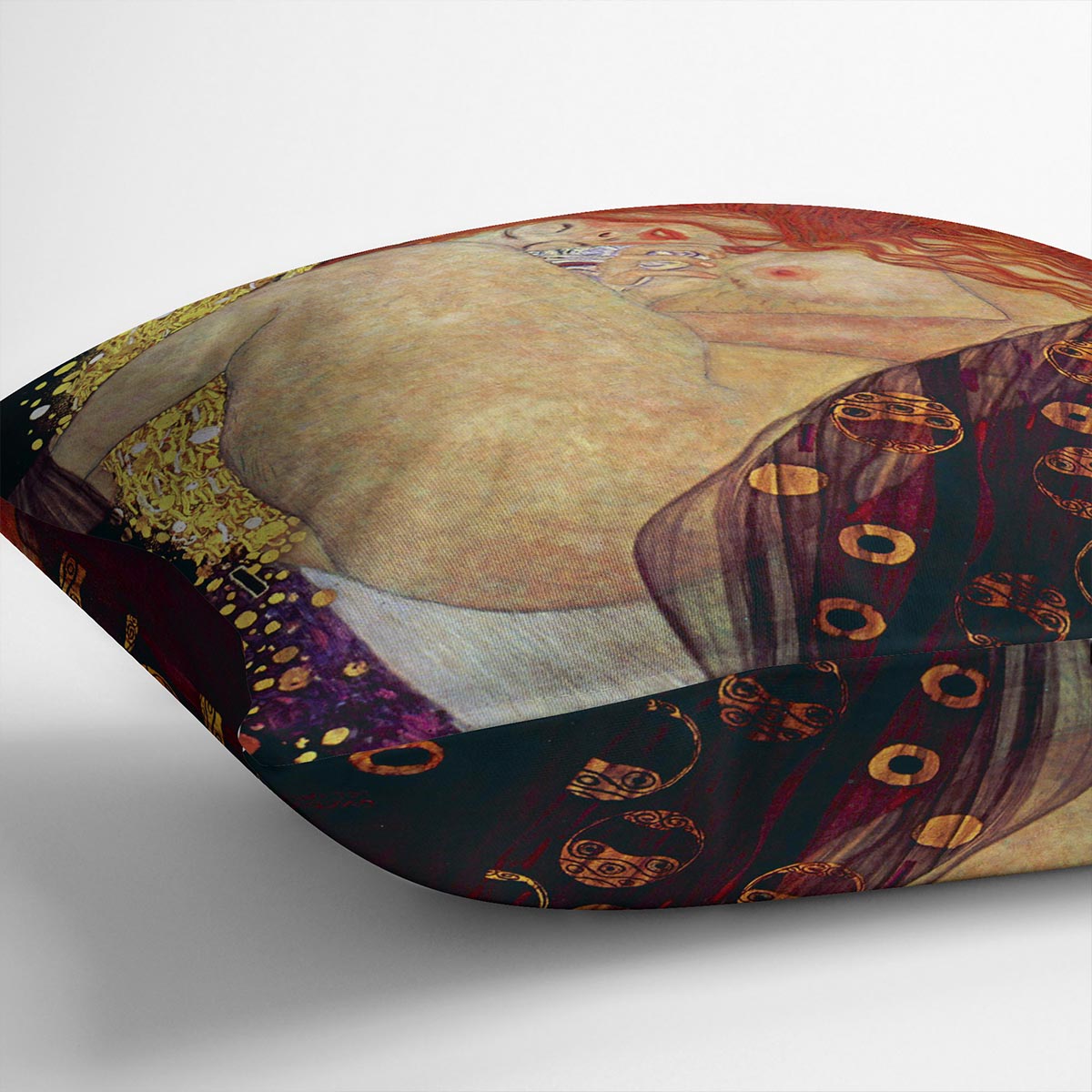 Danae by Klimt Cushion