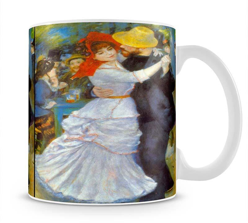 Dance at Bougival by Renoir Mug - Canvas Art Rocks - 1