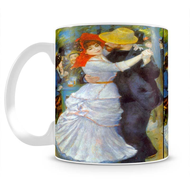 Dance at Bougival by Renoir Mug - Canvas Art Rocks - 2