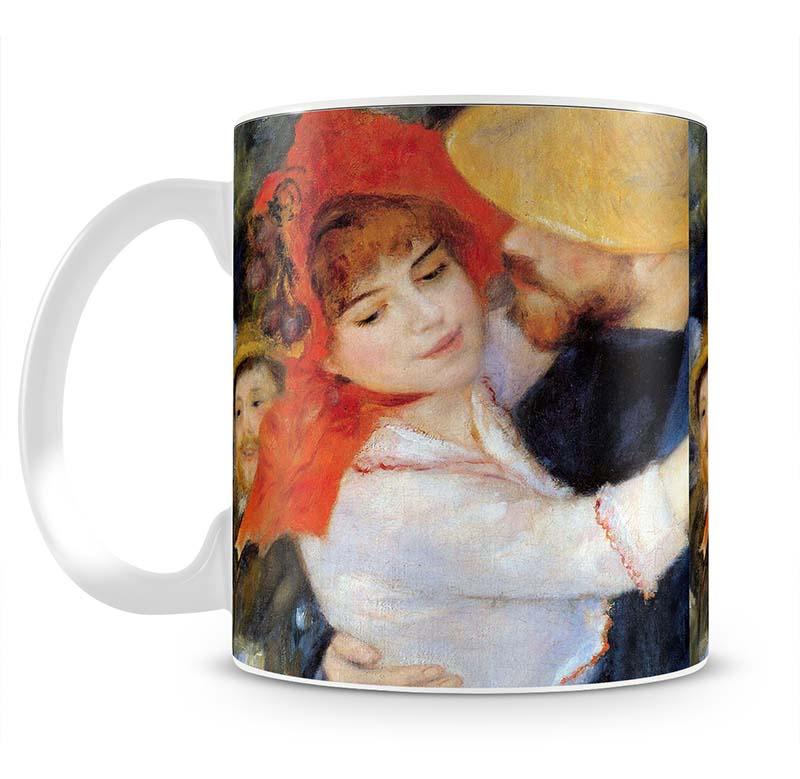 Dance in Bougival Detail by Renoir Mug - Canvas Art Rocks - 2
