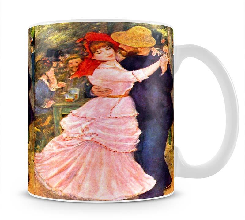 Dance in Bougival by Renoir Mug - Canvas Art Rocks - 1