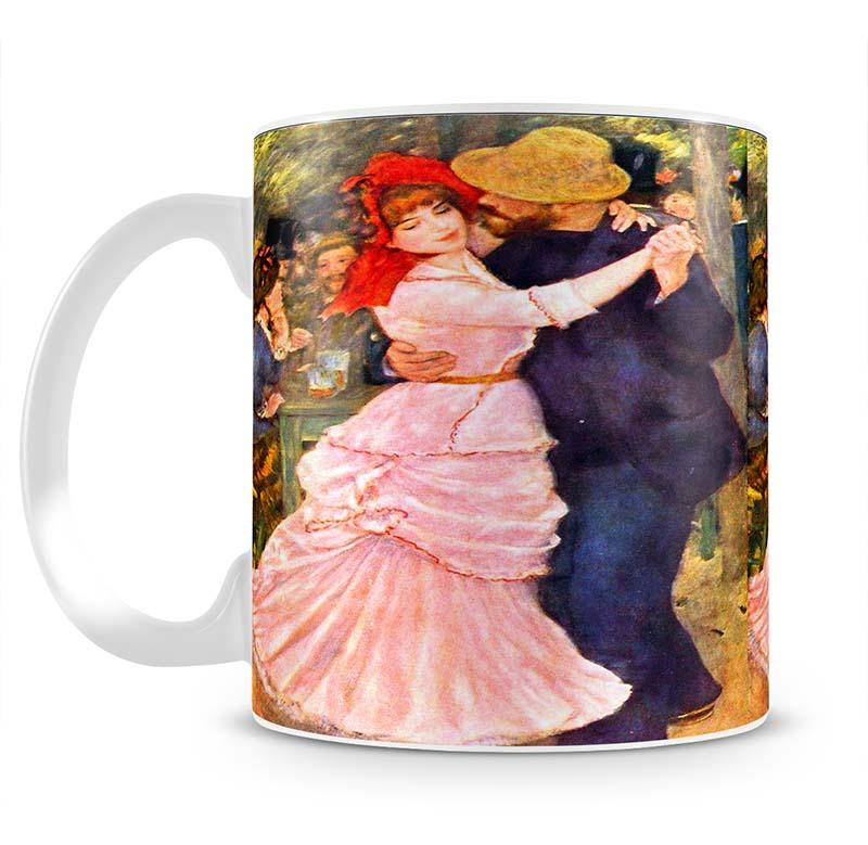 Dance in Bougival by Renoir Mug - Canvas Art Rocks - 2