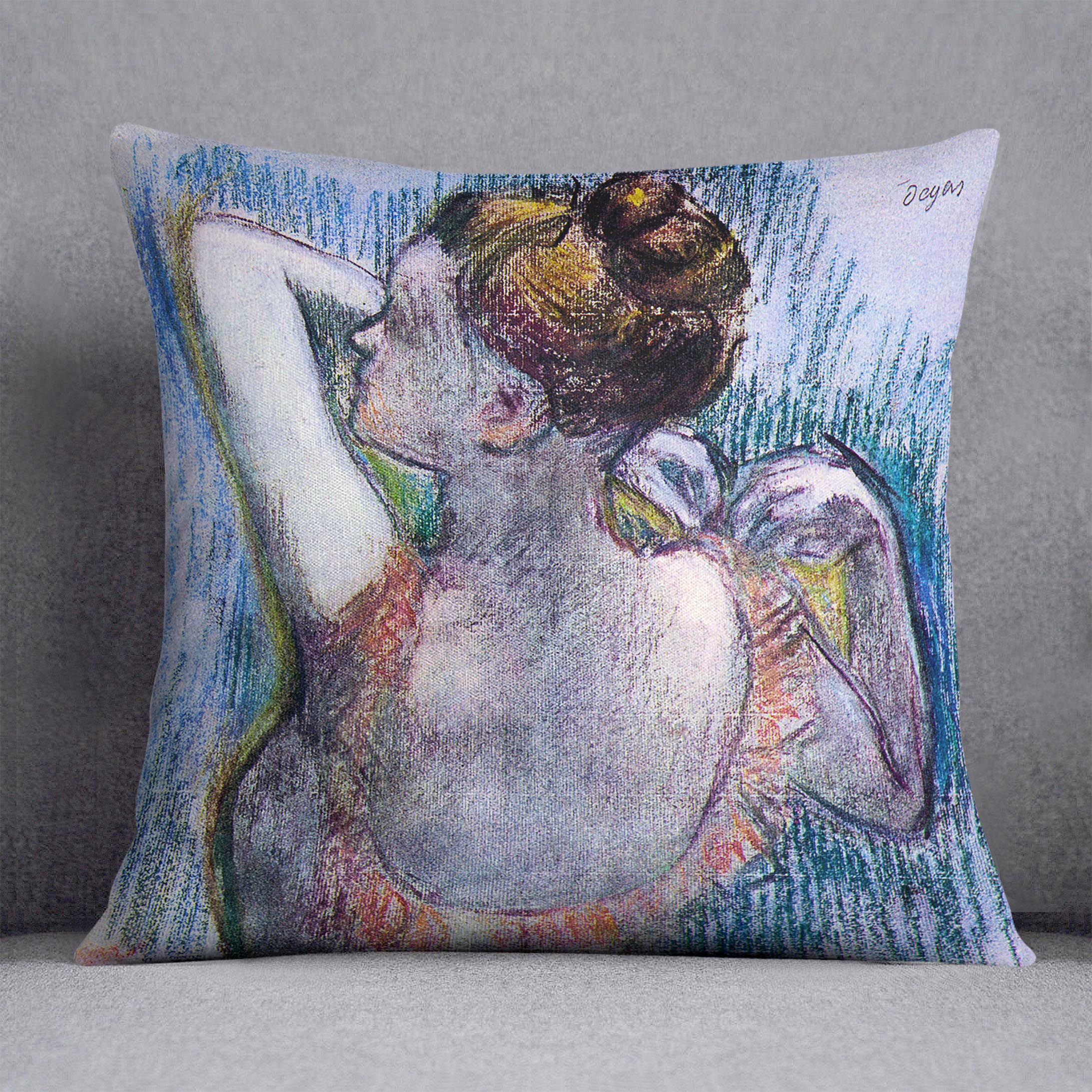 Dancer 1 by Degas Cushion