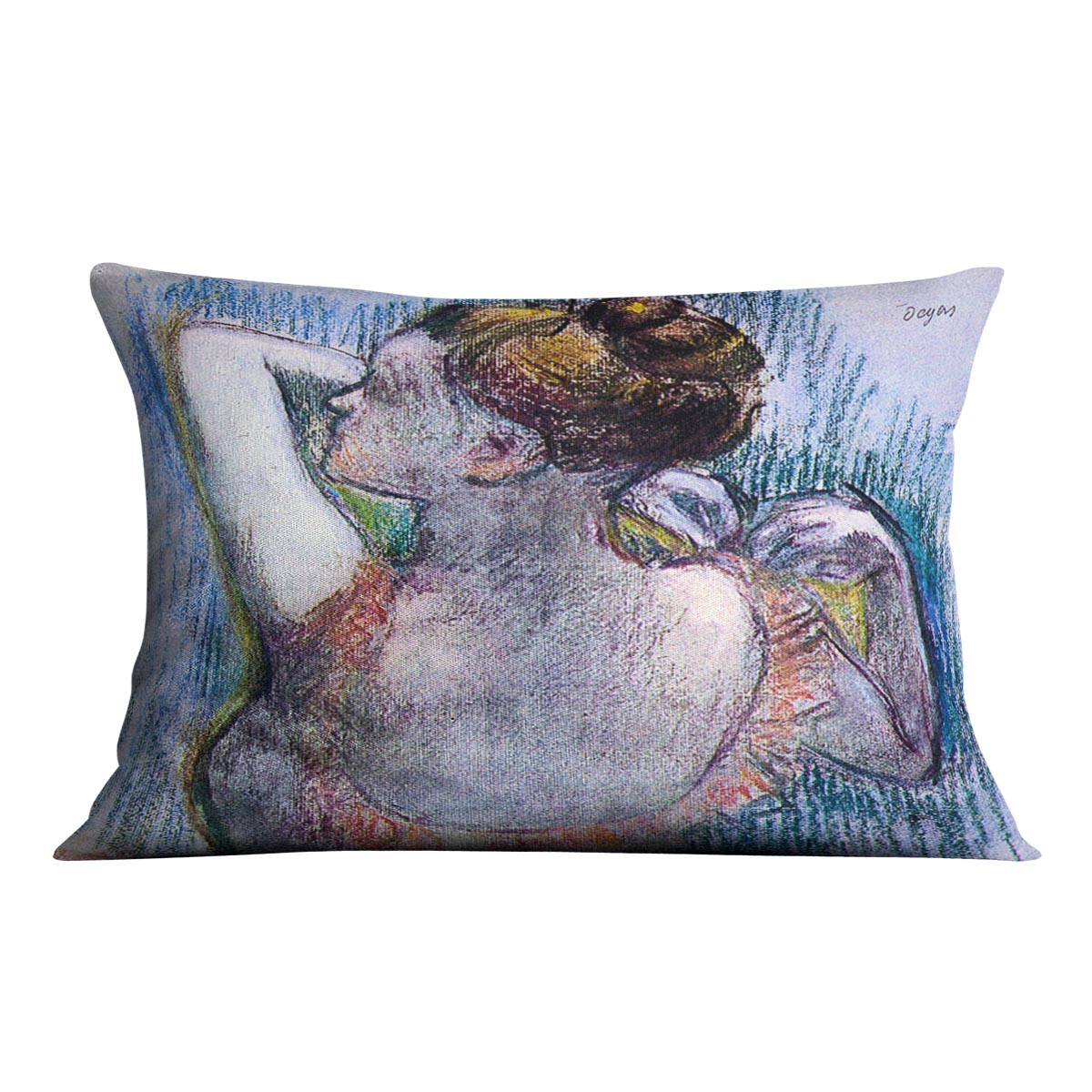 Dancer 1 by Degas Cushion