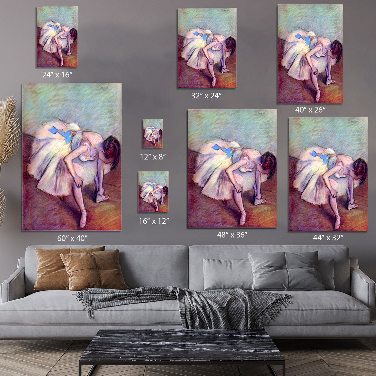 Dancer 2 by Degas Canvas Print or Poster - Canvas Art Rocks - 7