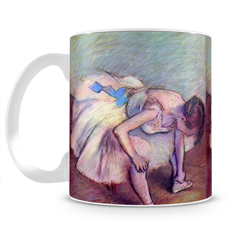 Dancer 2 by Degas Mug - Canvas Art Rocks - 1
