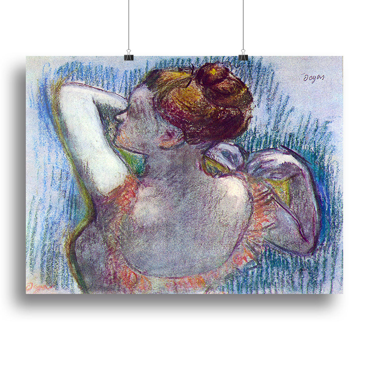 Dancer by Degas Canvas Print or Poster - Canvas Art Rocks - 2