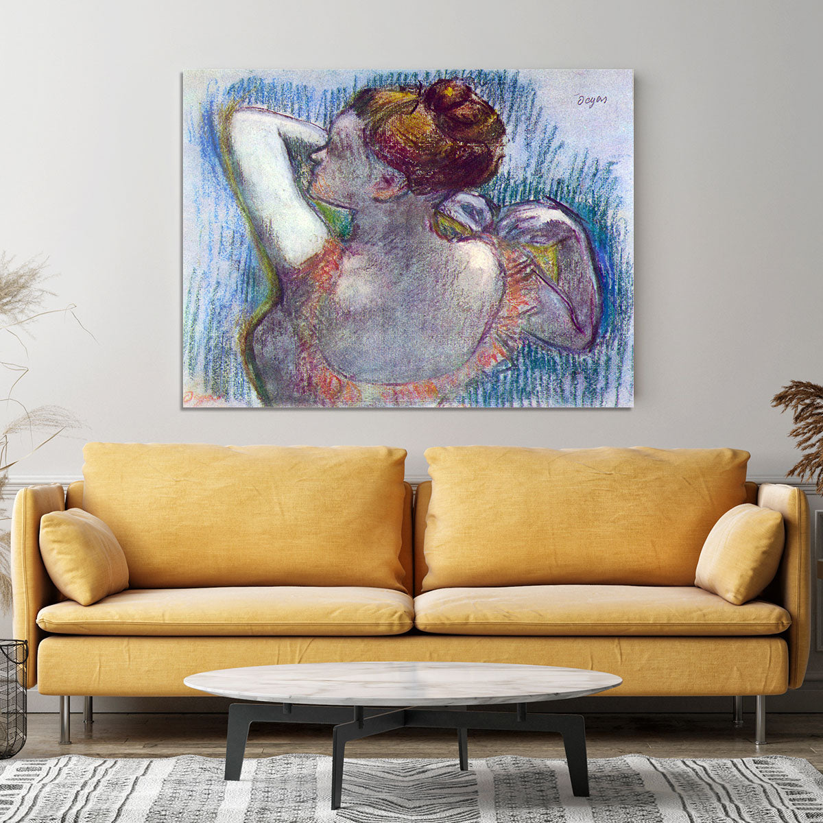Dancer by Degas Canvas Print or Poster - Canvas Art Rocks - 4