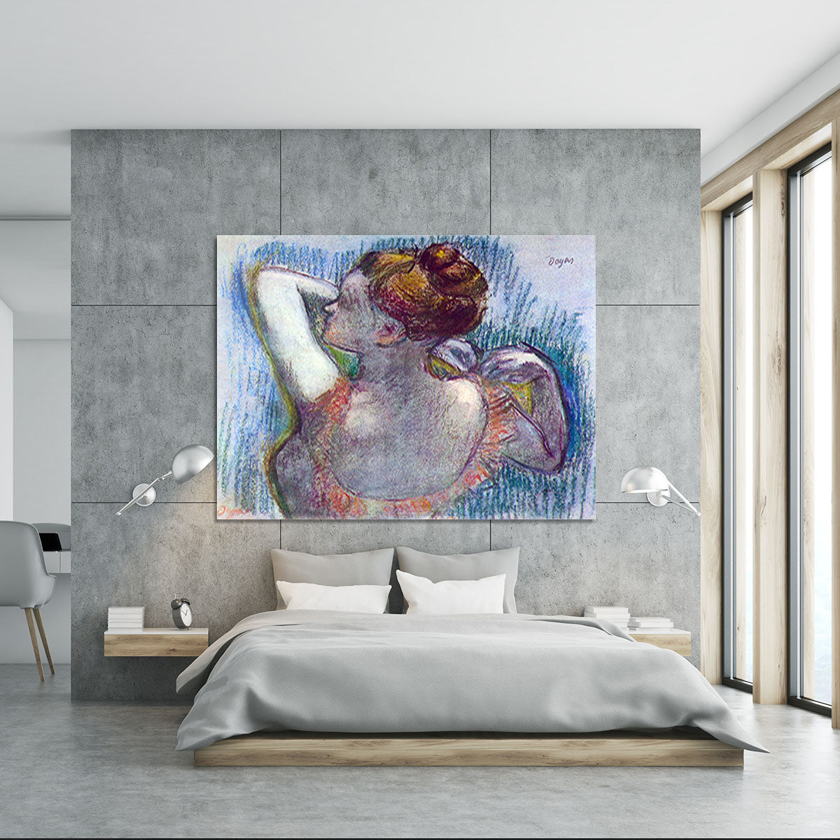 Dancer by Degas Canvas Print or Poster - Canvas Art Rocks - 5