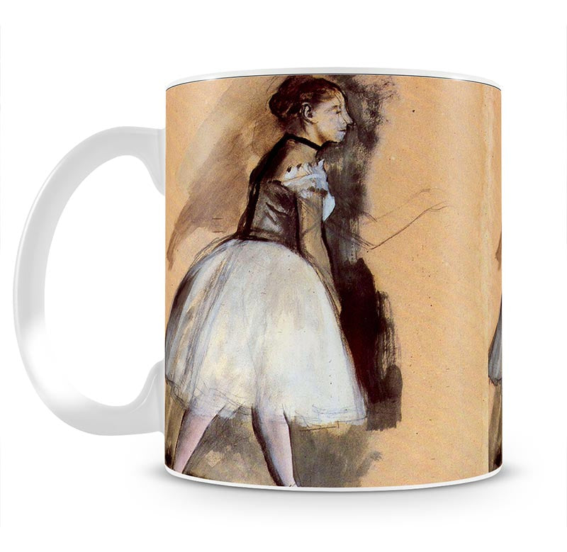 Dancer in step position 1 by Degas Mug - Canvas Art Rocks - 1