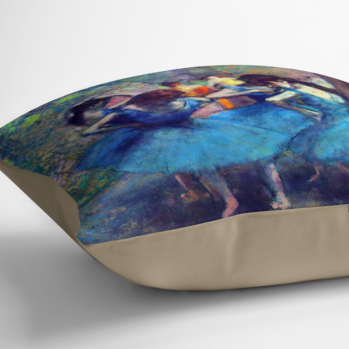 Dancers 1 by Degas Cushion