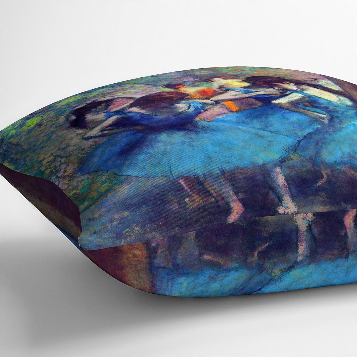 Dancers 1 by Degas Cushion