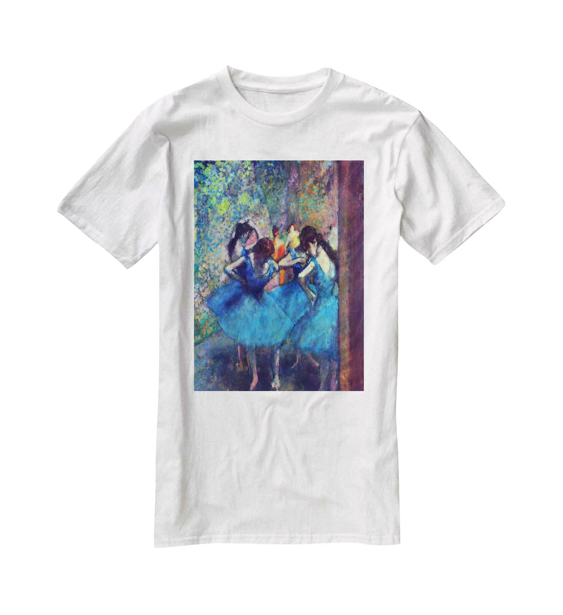 Dancers 1 by Degas T-Shirt - Canvas Art Rocks - 5