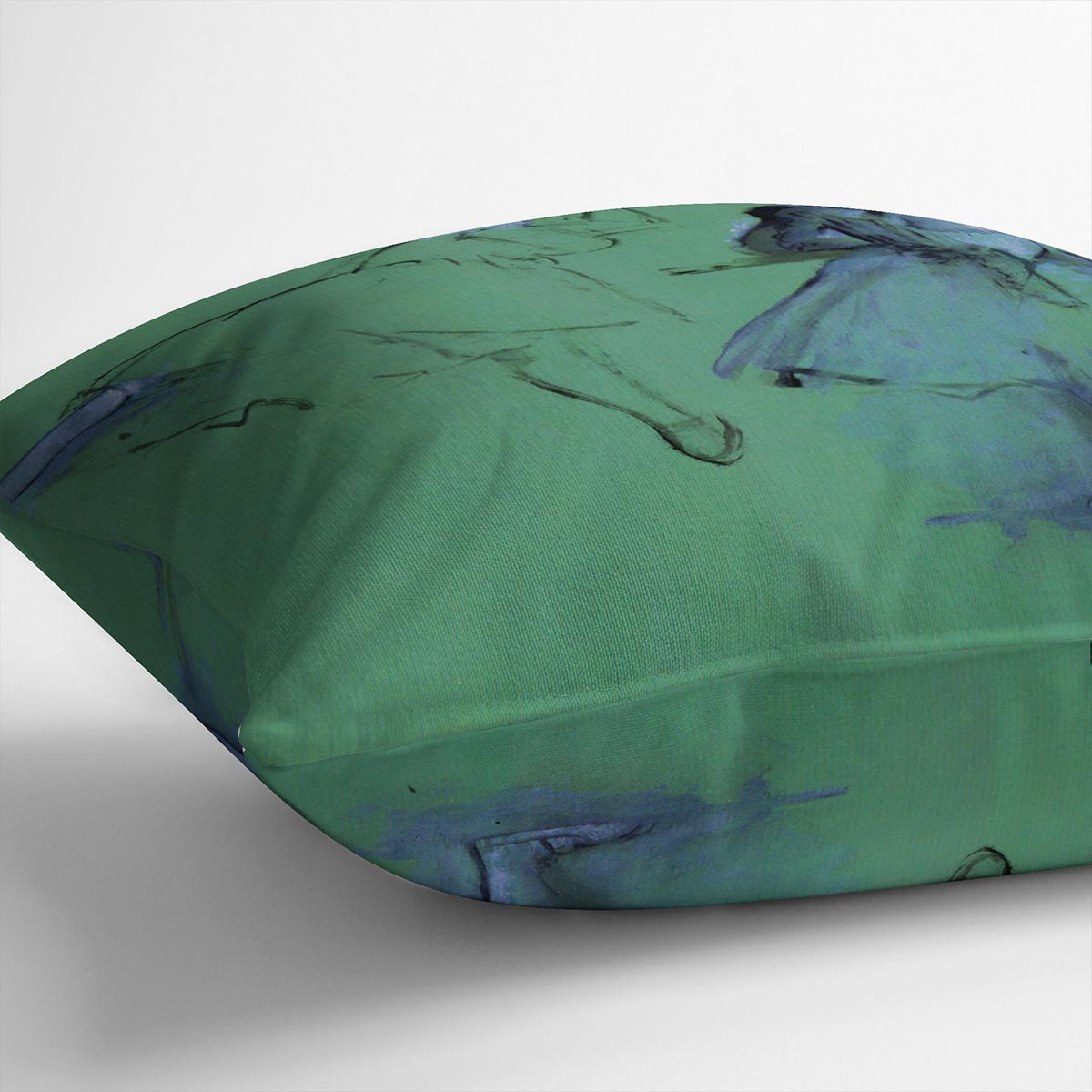 Dancers at the bar 2 by Degas Cushion