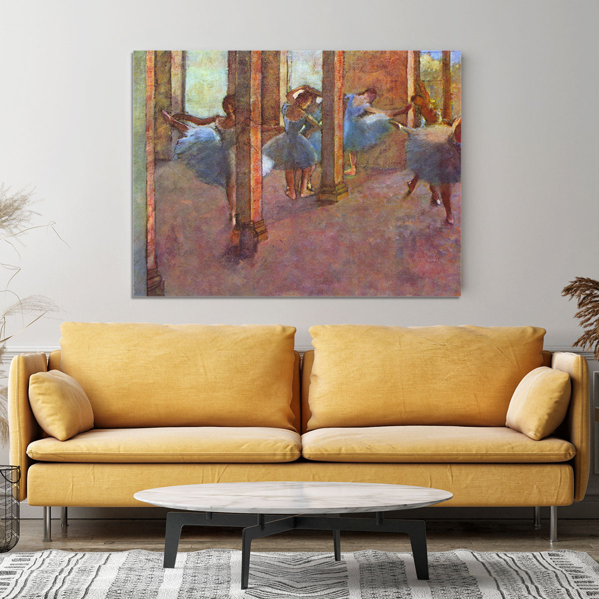 Dancers in the Foyer by Degas Canvas Print or Poster - Canvas Art Rocks - 4