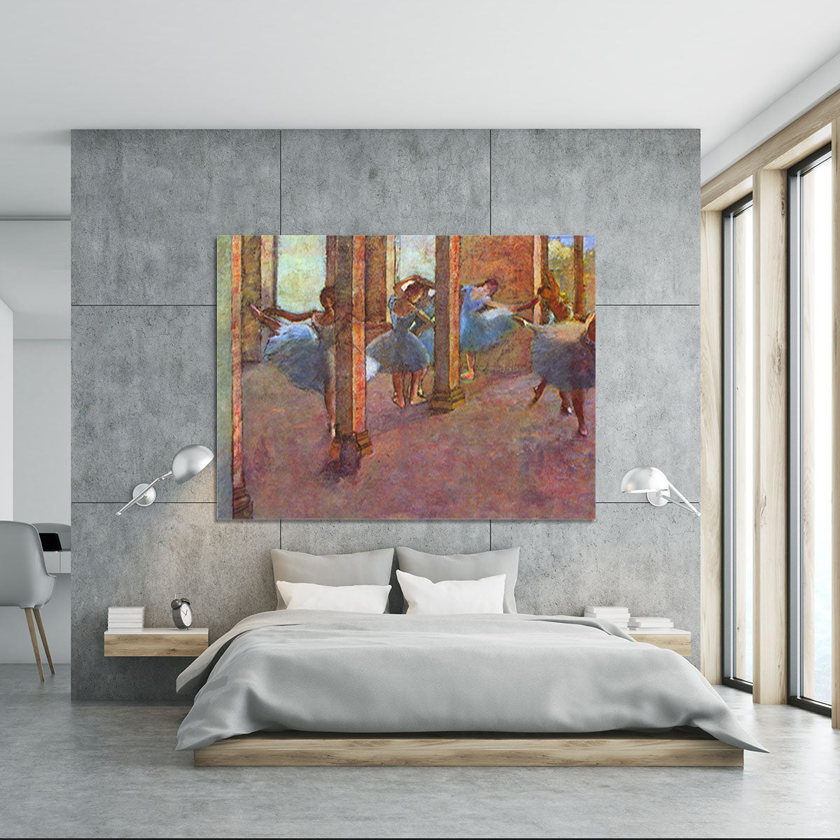 Dancers in the Foyer by Degas Canvas Print or Poster - Canvas Art Rocks - 5