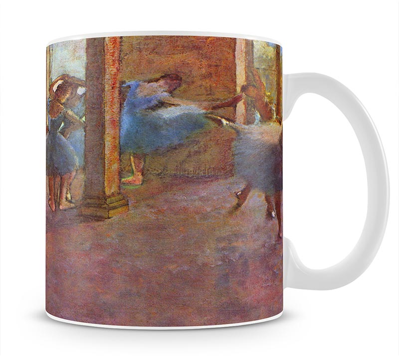 Dancers in the Foyer by Degas Mug - Canvas Art Rocks - 1