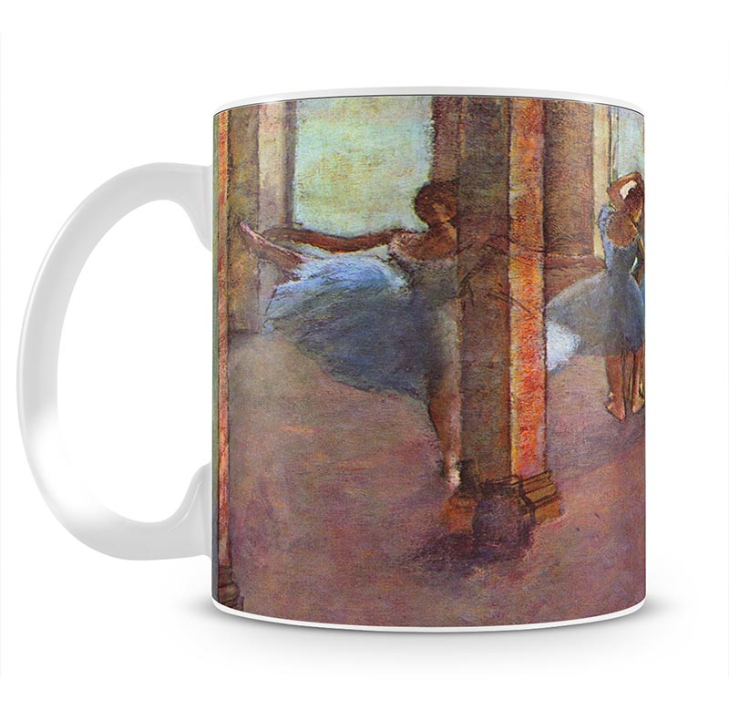 Dancers in the Foyer by Degas Mug - Canvas Art Rocks - 1