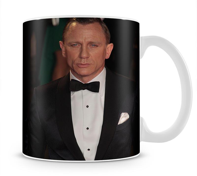 Daniel Craig James Bond Mug - Canvas Art Rocks - 1