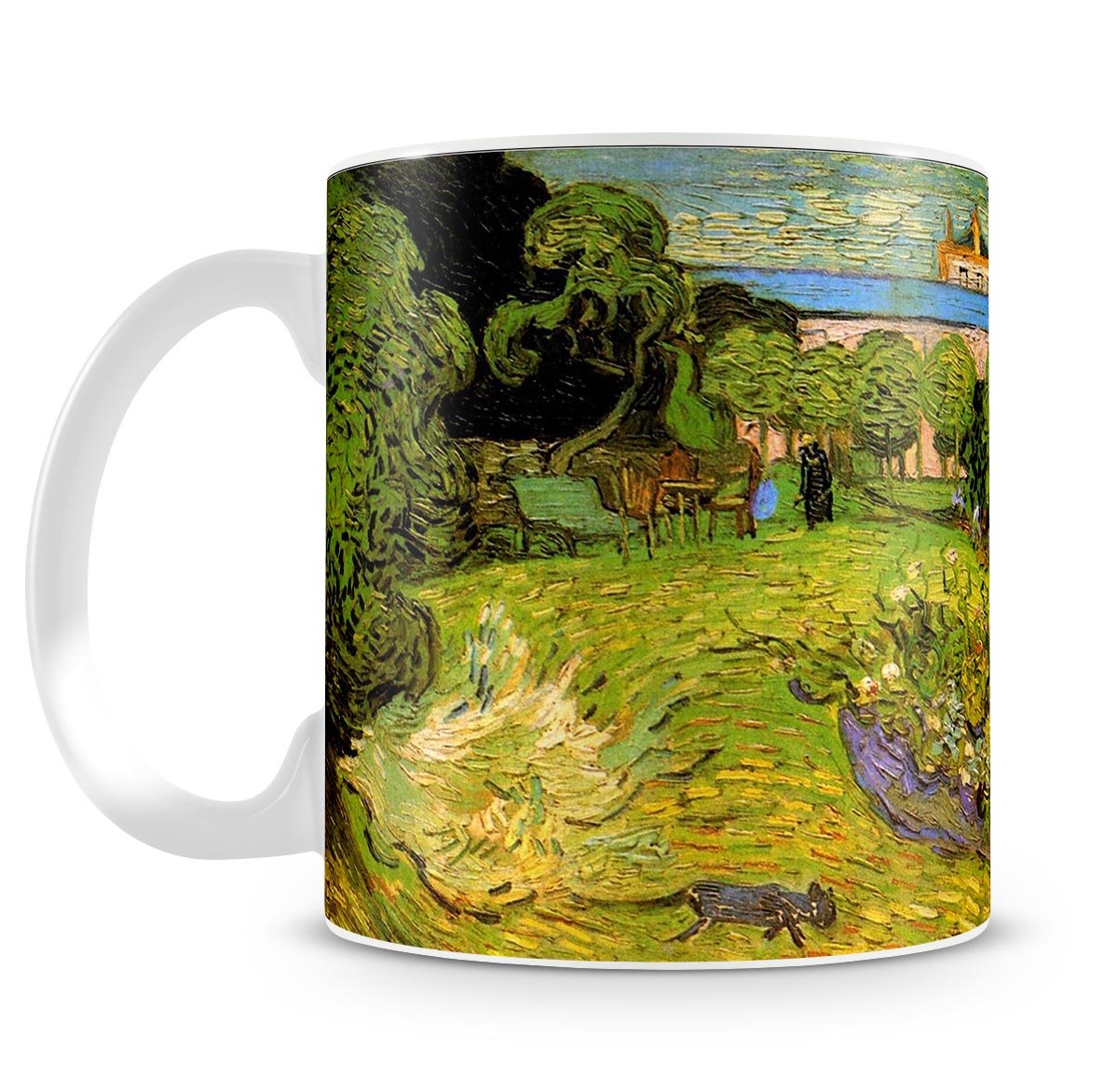 Daubigny's Garden 2 by Van Gogh Mug - Canvas Art Rocks - 4