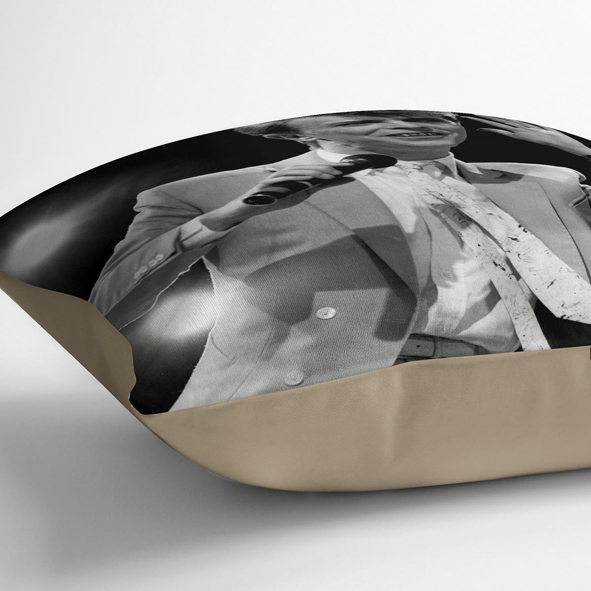 David Bowie in concert Cushion