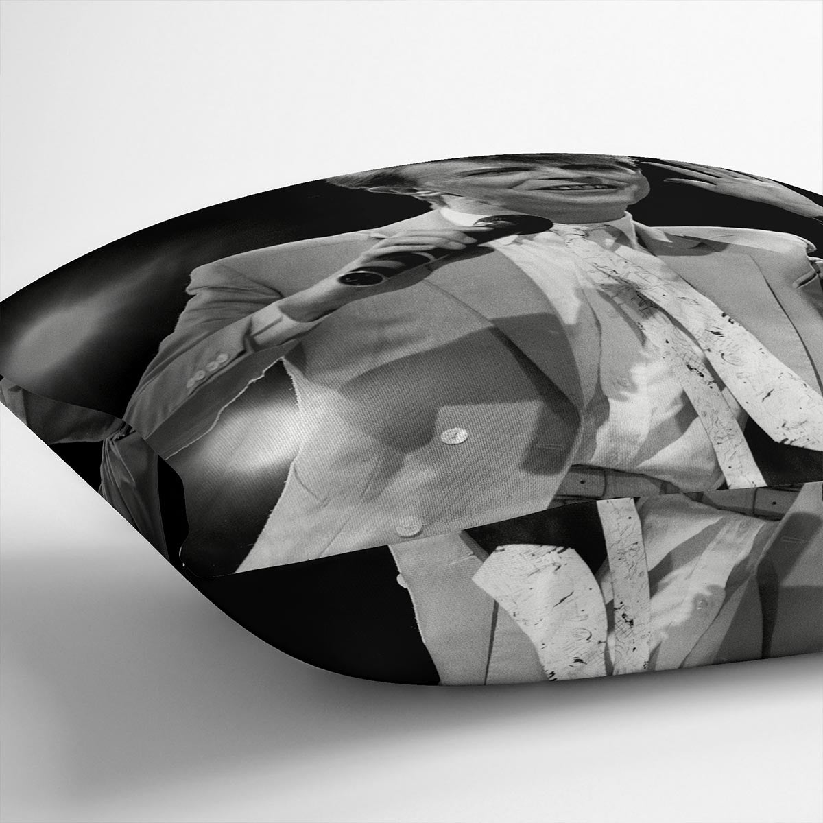 David Bowie in concert Cushion