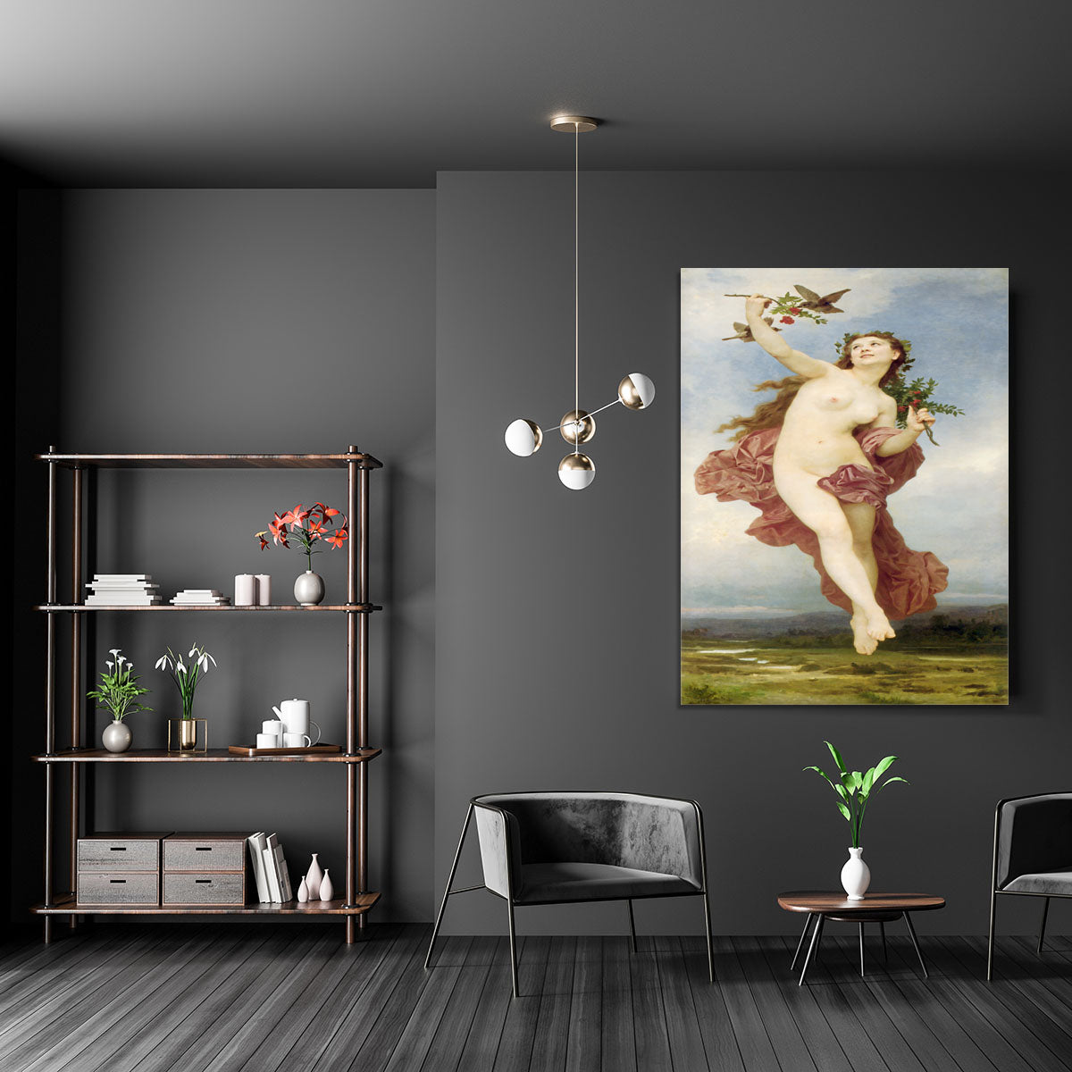 Day By Bouguereau Canvas Print or Poster - Canvas Art Rocks - 5