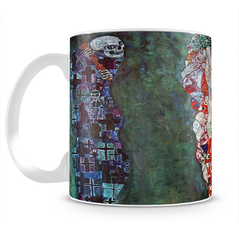 Death and Life by Klimt Mug - Canvas Art Rocks - 2