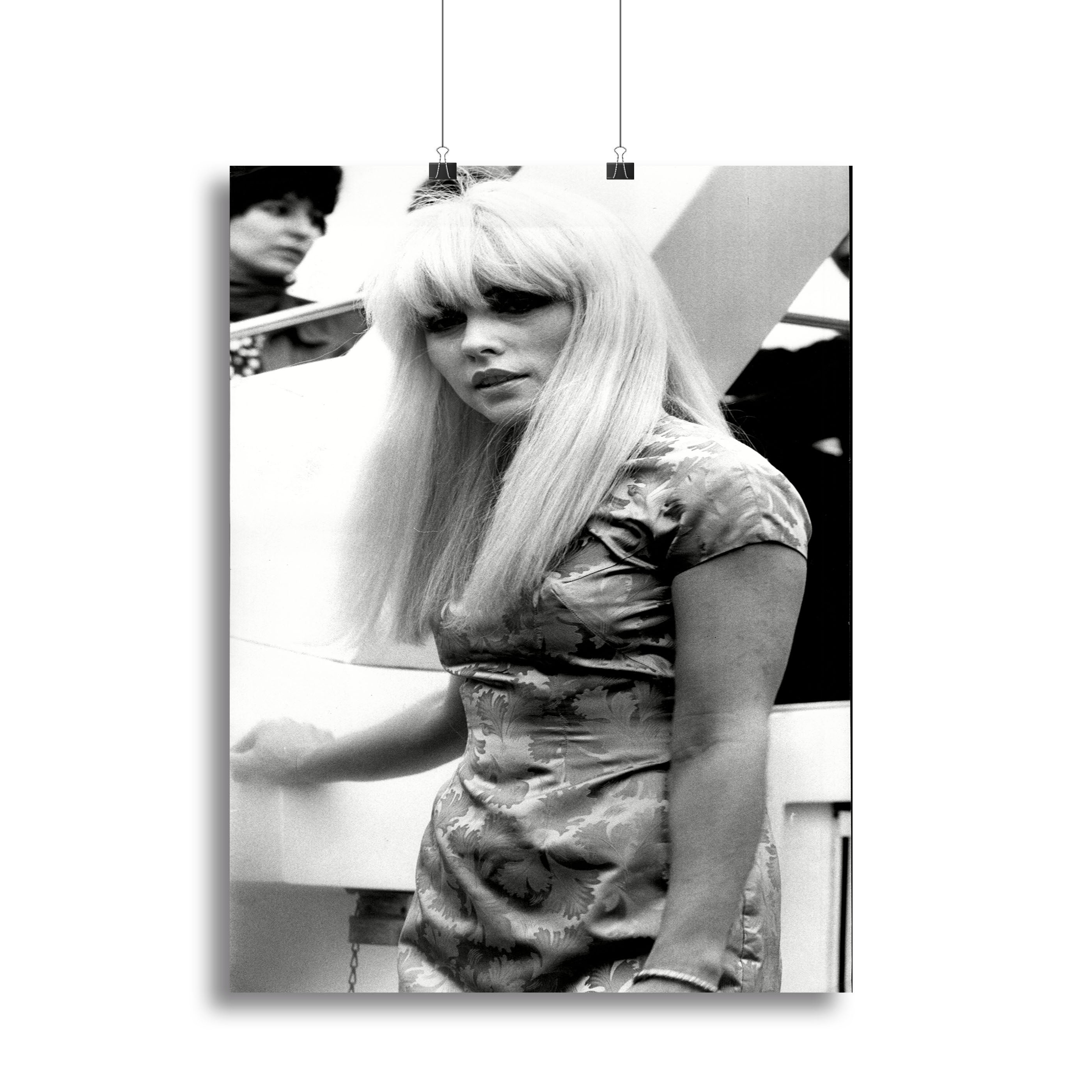 Debbie Harry of Blondie Canvas Print or Poster - Canvas Art Rocks - 2